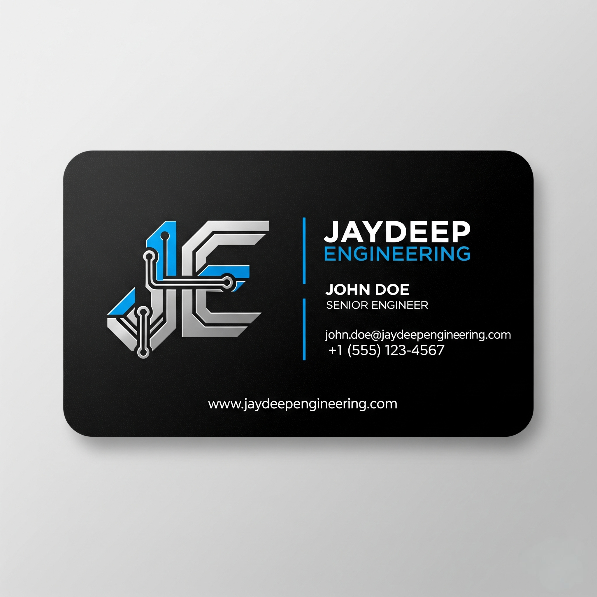 Business Card Project Two